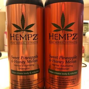 Hempz shampoo and conditioner combo 1 liters